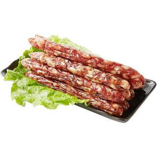 禺山牌7分瘦广式腊肠广东广州特产干货番禺腊味冬菇腊肠500g*1包