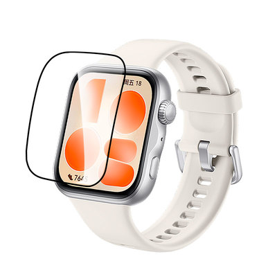 柠乐适用华为WatchFit5陶瓷膜