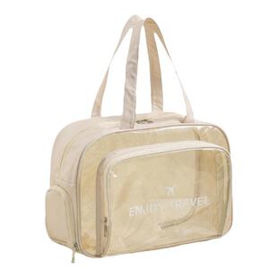 防水大容量洗澡包游泳包干湿分离沙滩包运动泳衣收纳袋健身洗漱包