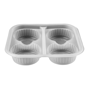 一次性包子专用打包盒大馒头包装盒冷冻收纳盒烧麦汤包肉饼分装盒