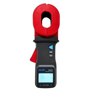 铱泰钳形地阻测试仪ETCR2000X 数字接地阻仪防雷环路测试仪表