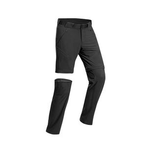 迪卡侬可拆卸户外裤mh500速干男弹力轻薄登山徒步运动长裤ODT1