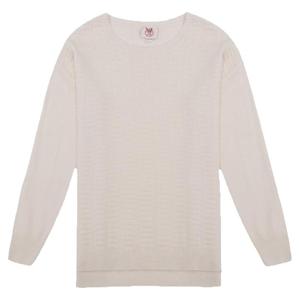 鹿王羊绒衫女100纯羊绒鹿王旗舰店官方旗舰圆领百搭纯色套头衫