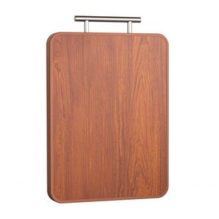 乌檀木菜板抗菌防霉家用厨房专用实木双面木质切菜板案板刀粘砧板