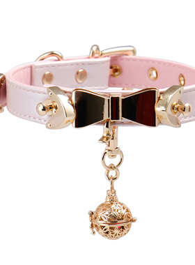 PUPPYRIDER铃铛choker项圈女