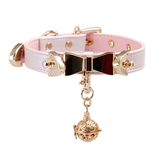 PUPPYRIDER铃铛choker项圈女颈带原宿亚文化可爱puppy项圈可定制