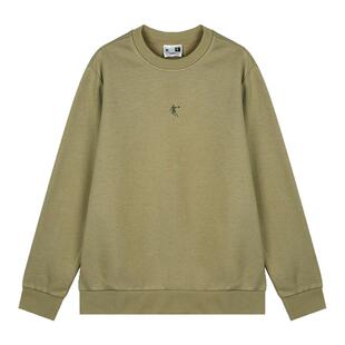 乔丹卫衣男款春秋2026年新款青少年圆领长袖T恤宽松户外运动外套