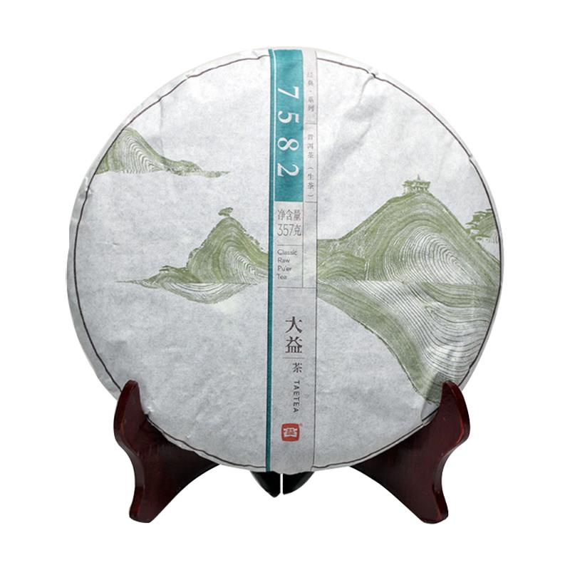 大益7582生茶2014年1401批