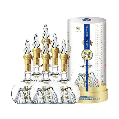 西凤华山论剑30年陈酿500ml*6瓶