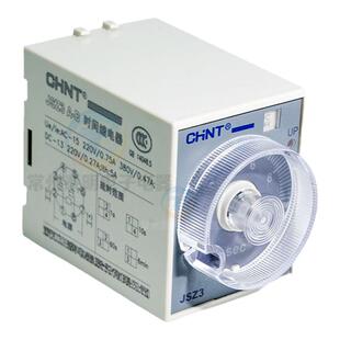 ST3P正泰JSZ3A-B通电24V延时380V时间220V继电器A C D 30S 6 10分