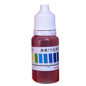 自来水测试液ph试剂测水质酸碱检测液检测器测试剂