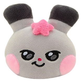 ATEEZ MIGHTEEZ快闪店毛绒脸型公仔包挂件玩偶情侣钥匙扣礼物限量