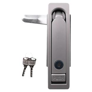 MS713平面锁配电箱专用锁712工业机柜门锁电缆配电柜带挂充电桩锁