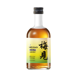 梅见原味加酸版青梅酒