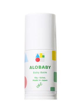 alobaby宝宝润肤棒唇周修护膏19g