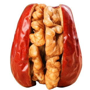 问君枣夹核桃真空小包装夹心大红枣加核桃仁零食特产年货小吃干果