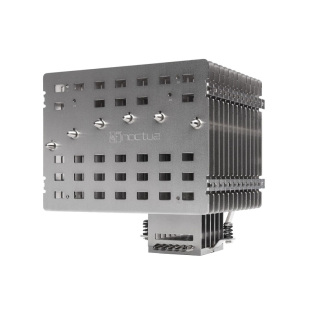 诺易 Noctua 猫头鹰 NH-P1 被动式无风扇静音cpu散热器可添A12x25
