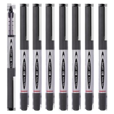 白雪直液式走珠笔0.5mm大容量