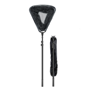 渔之源三角折叠抄网全套路亚抄网大物鱼抄网捞鱼网兜伸缩一体杆