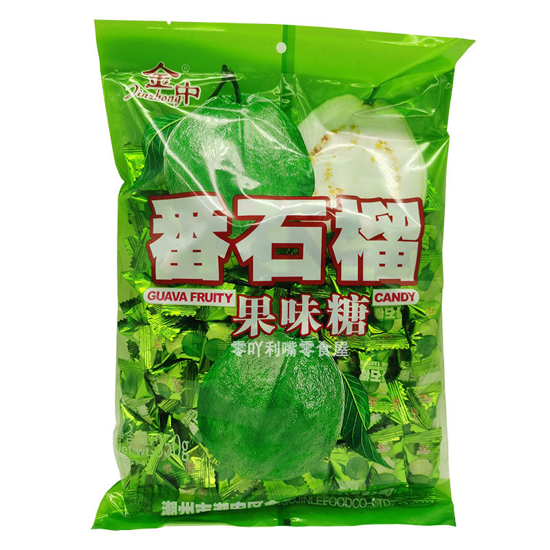 金中潮州市水果味硬糖小时候味道