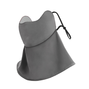 solosunny骑行防晒面罩女防紫外线护颈口罩可喝水遮脖子2024新款