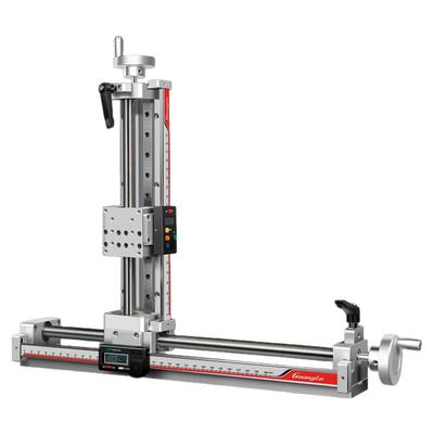 手动滑台电子数显尺T型丝杆精密