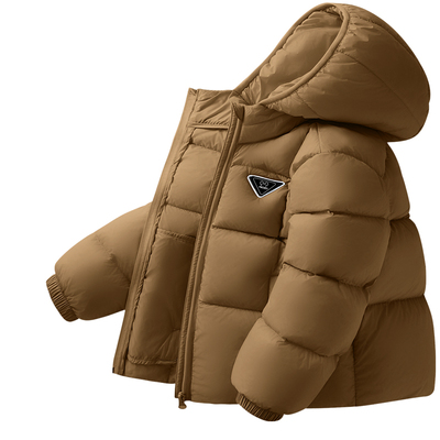 迪士尼男童羽绒服冬季加厚三防保暖童装90绒男孩棉服儿童冬装外套