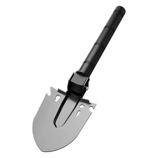 保联工兵铲多功能户外兵工铲车载铲子锹加厚钓鱼露营松土铁锹工具