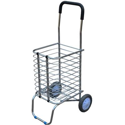 铝合金购物车便携式可折叠老人买菜车 手拉车拖车行李推车/小拉杆