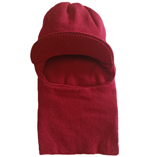 户外骑行保暖帽子冬款一体帽男女防寒遮脸蒙面海盗帽护耳猴帽针织