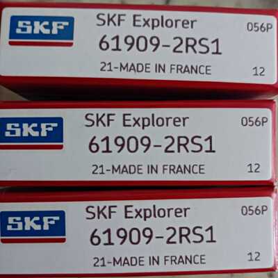 法国原装SKF进口轴承61909-2RS1，Explorer