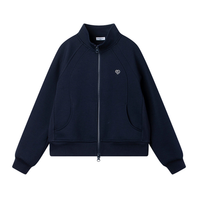 MUCMUKN【随时运动chill】7A抗菌莱赛尔棉休闲百搭卫衣套装女童春