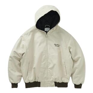 714street撞色棉服美式复古连帽棉外套秋冬新款男女宽松工装夹克