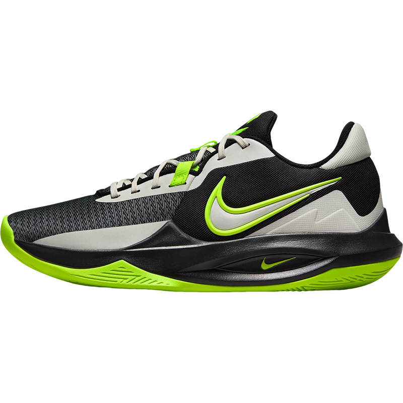 Nike/耐克官方正品PRECISION VI男士减震低帮篮球鞋DD9535-009