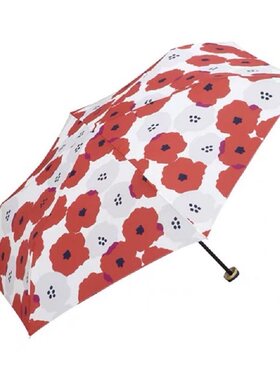 日本进口Wpc超轻晴雨两用三折伞