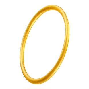 南非锡金越南沙金手镯女仿真古法黄金手镯新款结婚实心不掉色首饰