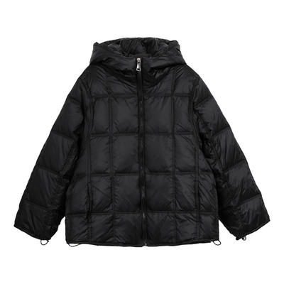 贝田男童冬季加厚保暖羽绒服外套