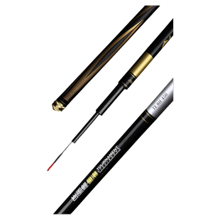 【四折】东区钓具钓鱼竿岩风鲤皇潮8H战斗竿竞技超硬黑坑手杆台钓