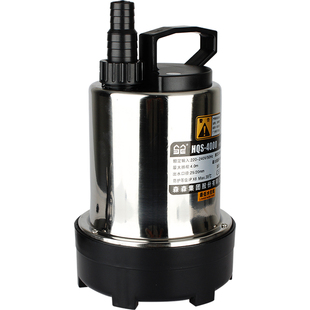 森森不锈钢低水位潜水泵抽水泵水幕墙抽水泵底吸泵鱼缸换水泵静音