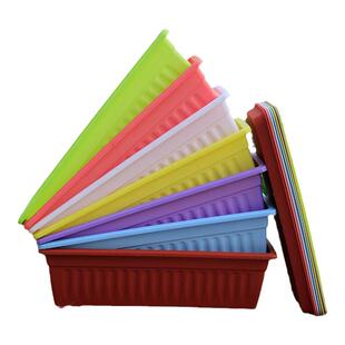 花边菜盆长方形加厚庭院养花种菜阳台室内蔬菜种植大菜盆塑料花盆