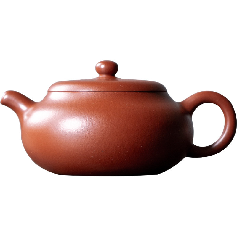 三点水复古紫砂壶泡茶壶