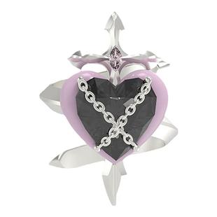 OCTO VITA纯爱战神系列甜酷个性开口戒指 原创设计高级感指环礼物