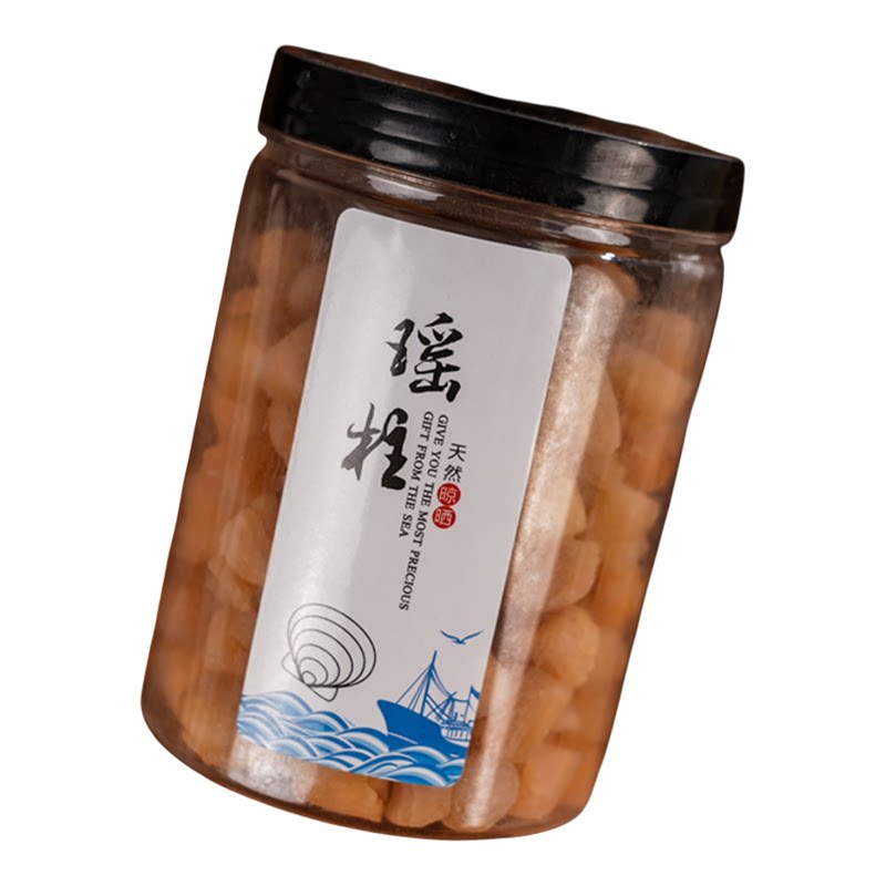 臻海霸淡干瑶柱扇贝柱煲汤煮粥