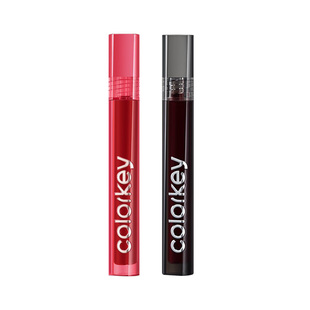 colorkey珂拉琪空气唇釉丝绒哑光口红女新款R608小众品牌学生正品