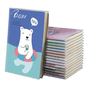 A5B5方格本日志本笔记本初高中日记本记事本小学生日记作文本本子