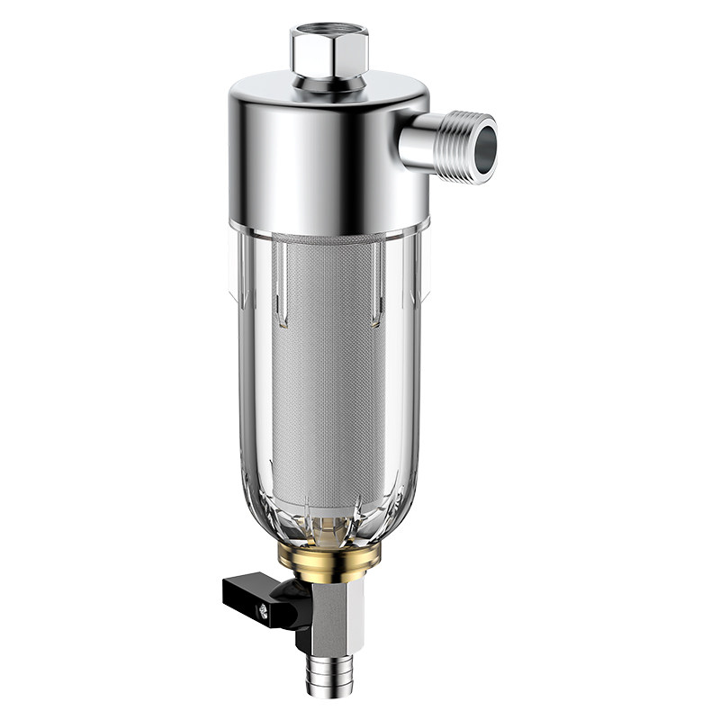 免换滤芯家用电热水器壁挂炉进水自来水前置过滤器净水器4分通用