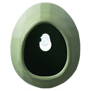 爬宠躲避屋蛋形洞穴饲养箱造景装饰豹纹守宫睫角窝蜥蜴蛇角蛙爬台