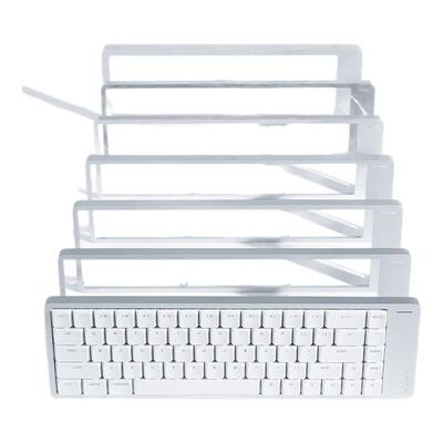 Lofree洛斐小顺FLOW2矮轴机械键盘mac无线三模办公打字静音铝坨坨