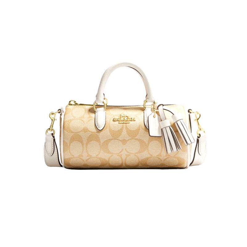 【自营】COACH/蔻驰女新款小号笔筒包LACEY手提包斜挎包 送礼