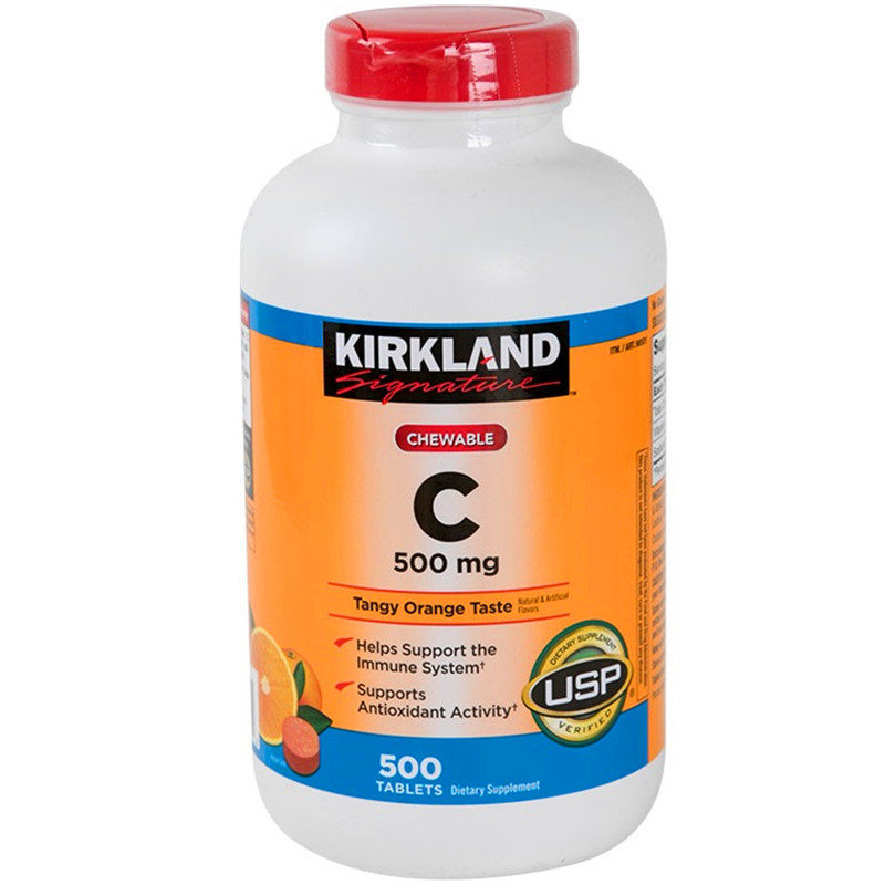美国原装kirkland维生素咀嚼片
